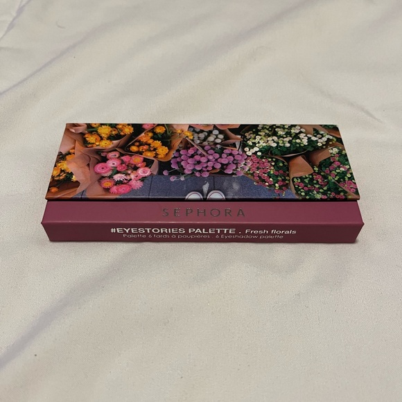 💕Host Pick💕 Sephora Collection #Eyestories Eyeshadow Palette in Fresh Florals - Picture 3 of 6